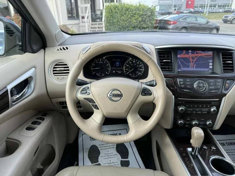 used 2014 Nissan Pathfinder car, priced at $11,500