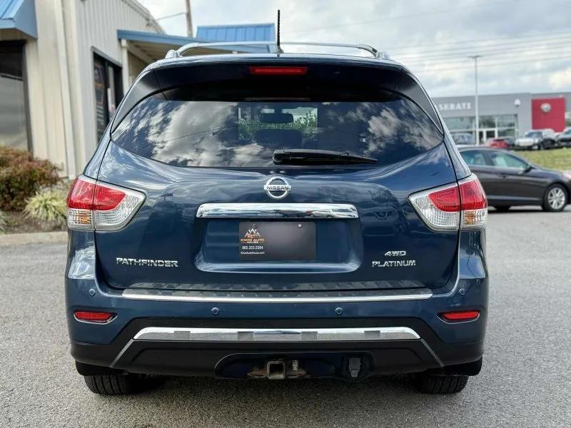 used 2014 Nissan Pathfinder car, priced at $11,500