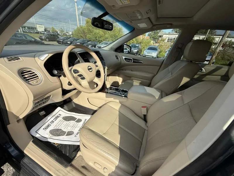used 2014 Nissan Pathfinder car, priced at $11,500