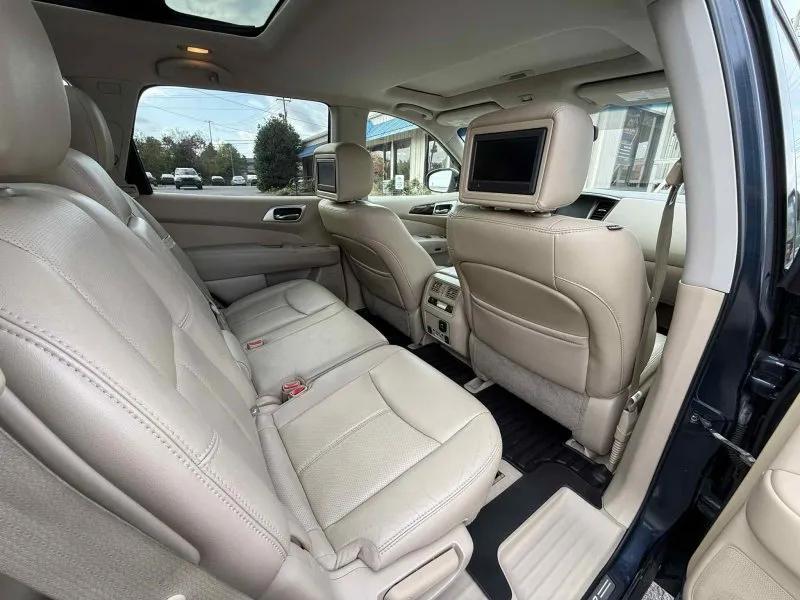 used 2014 Nissan Pathfinder car, priced at $11,500