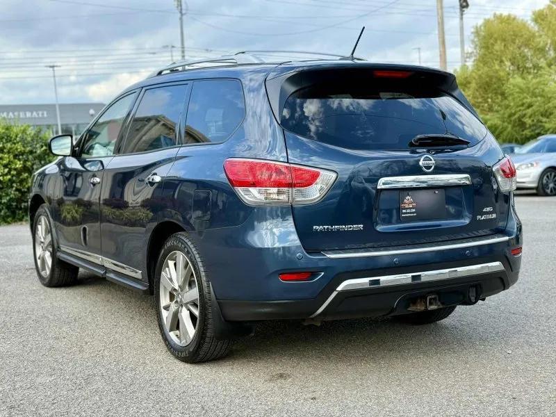 used 2014 Nissan Pathfinder car, priced at $11,500