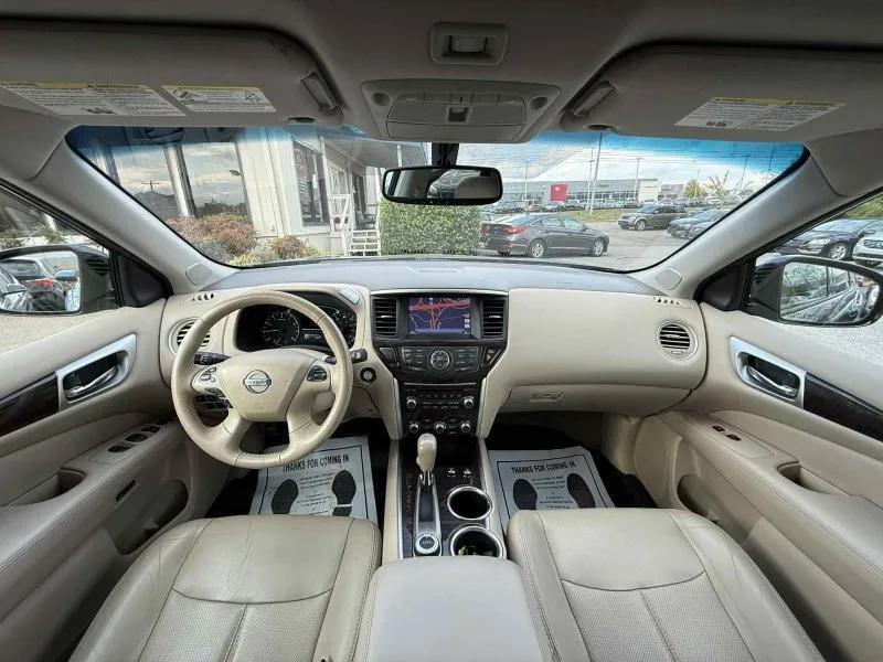 used 2014 Nissan Pathfinder car, priced at $11,500