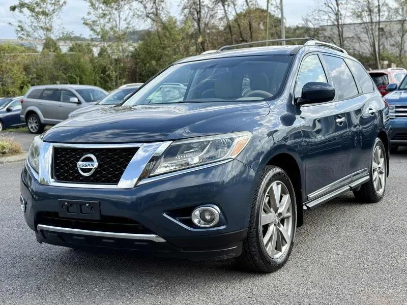 used 2014 Nissan Pathfinder car, priced at $11,500
