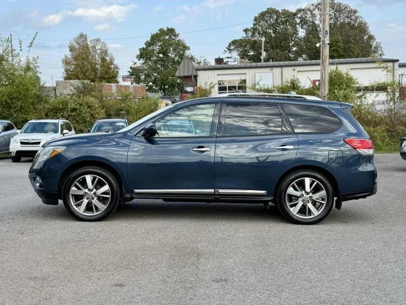 used 2014 Nissan Pathfinder car, priced at $11,500