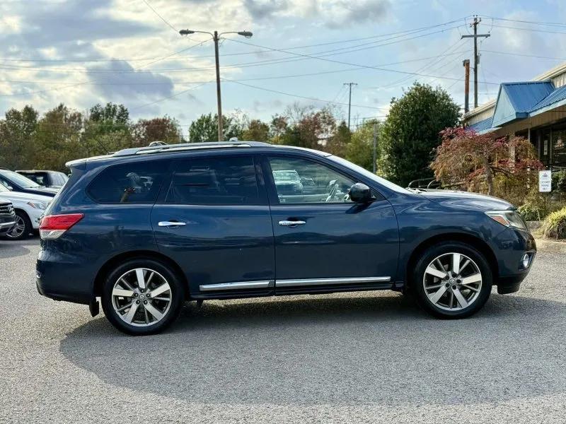 used 2014 Nissan Pathfinder car, priced at $11,500