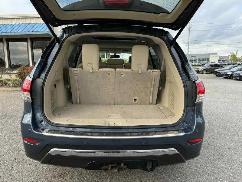 used 2014 Nissan Pathfinder car, priced at $11,500