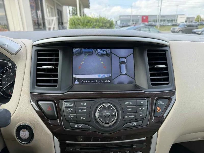 used 2014 Nissan Pathfinder car, priced at $11,500