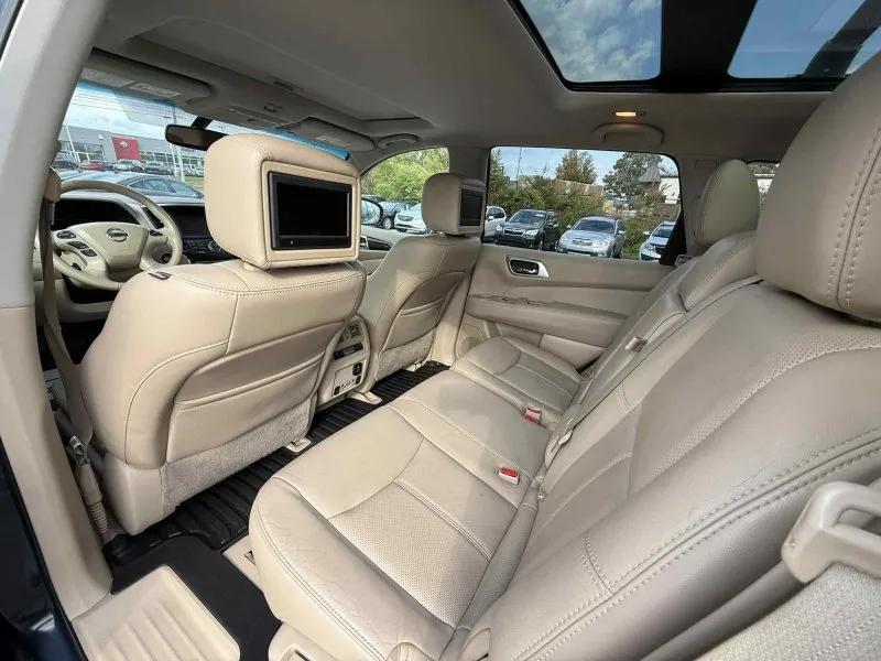 used 2014 Nissan Pathfinder car, priced at $11,500