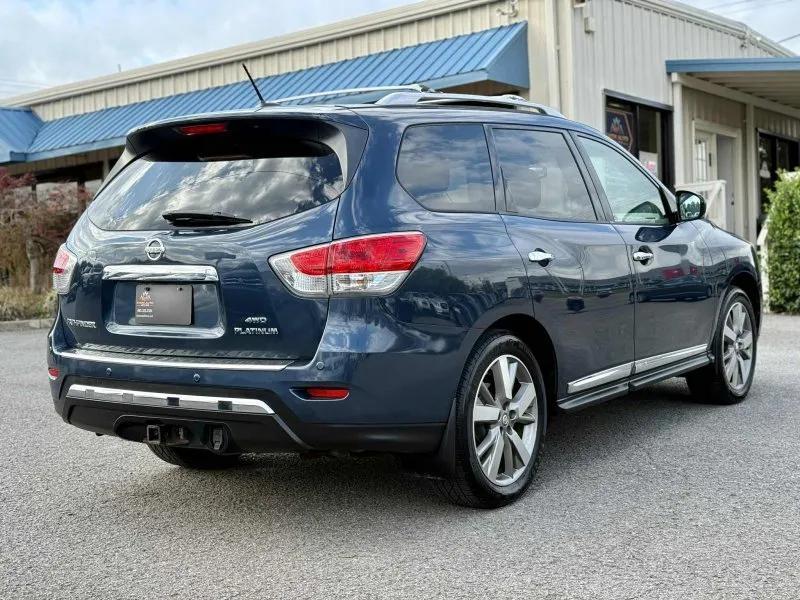 used 2014 Nissan Pathfinder car, priced at $11,500