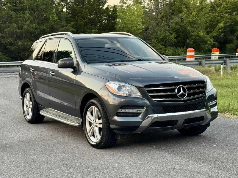 used 2013 Mercedes-Benz M-Class car, priced at $11,000