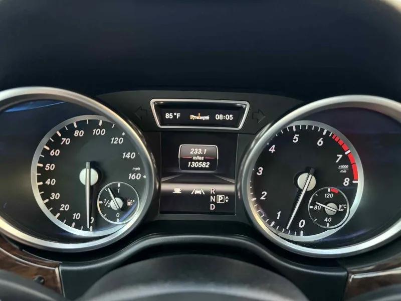 used 2013 Mercedes-Benz M-Class car, priced at $11,000