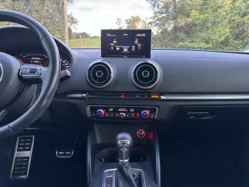 used 2015 Audi A3 car, priced at $10,500