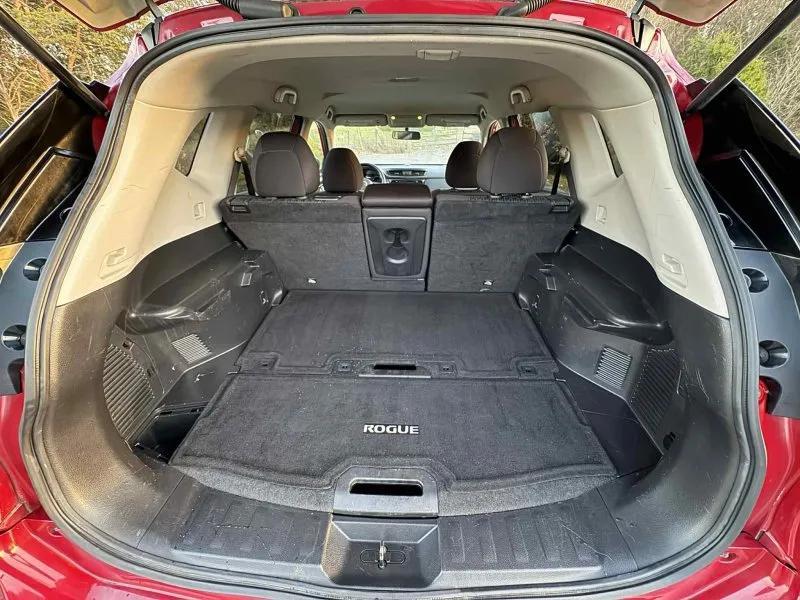 used 2017 Nissan Rogue car, priced at $10,500