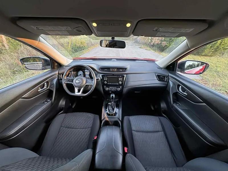 used 2017 Nissan Rogue car, priced at $10,500