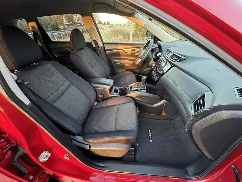 used 2017 Nissan Rogue car, priced at $10,500