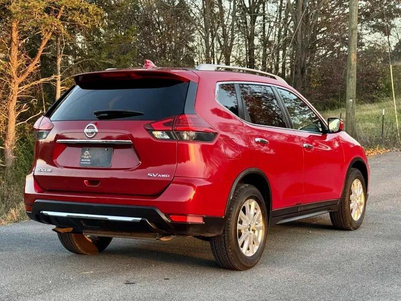 used 2017 Nissan Rogue car, priced at $10,500