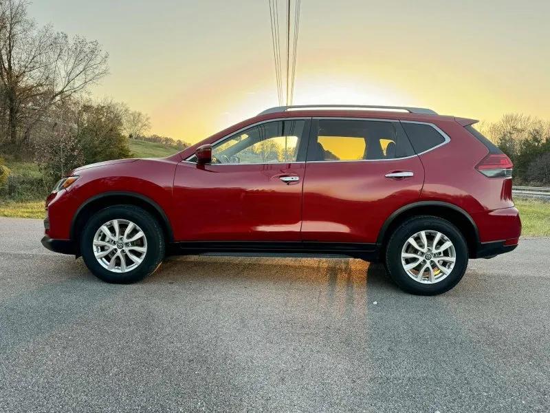 used 2017 Nissan Rogue car, priced at $10,500