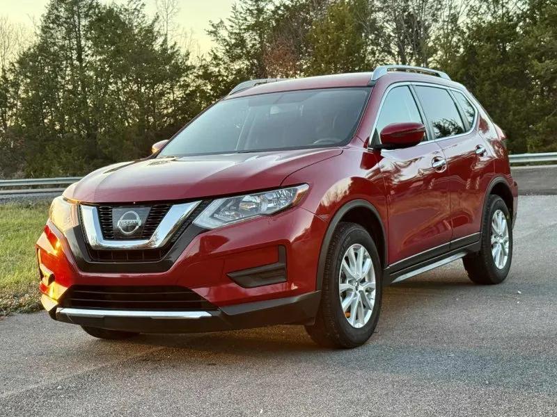 used 2017 Nissan Rogue car, priced at $10,500