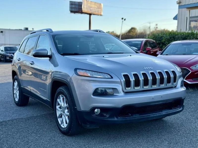 used 2016 Jeep Cherokee car, priced at $9,900