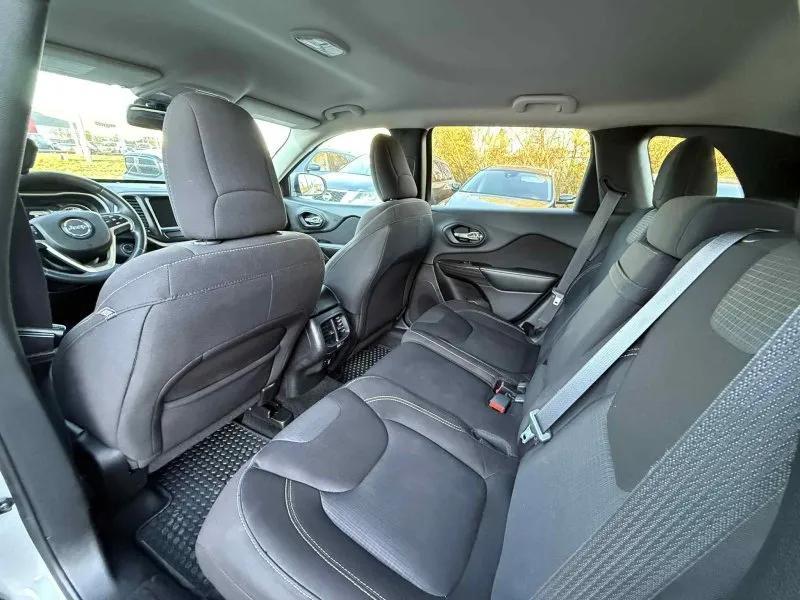 used 2016 Jeep Cherokee car, priced at $9,900