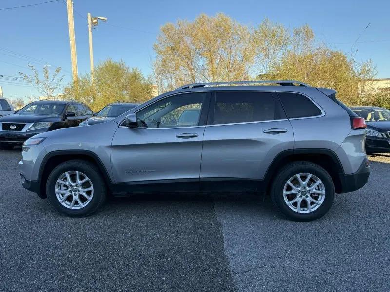used 2016 Jeep Cherokee car, priced at $9,900