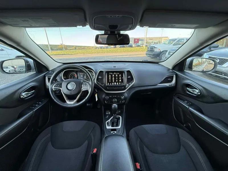 used 2016 Jeep Cherokee car, priced at $9,900