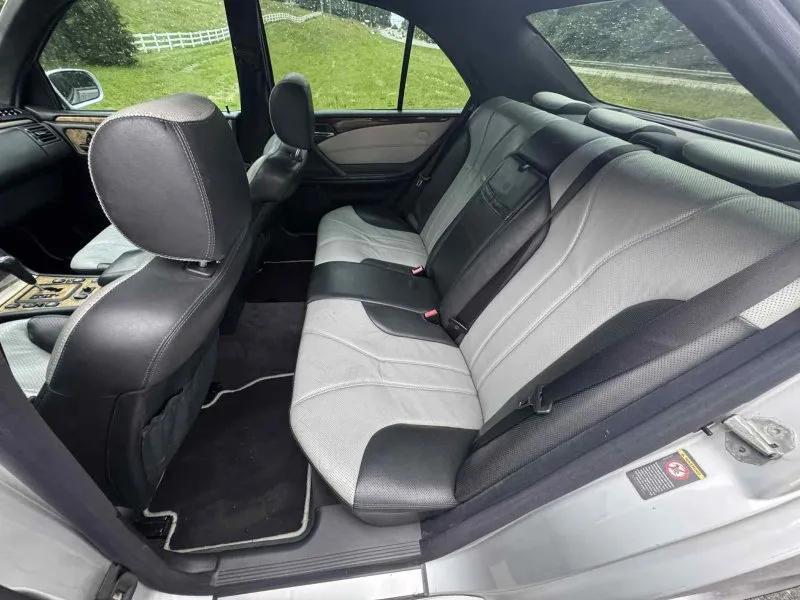 used 2000 Mercedes-Benz E-Class car, priced at $8,000