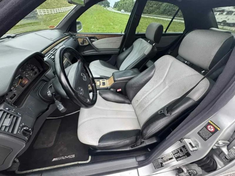 used 2000 Mercedes-Benz E-Class car, priced at $8,000