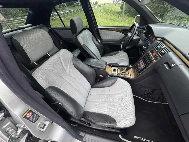 used 2000 Mercedes-Benz E-Class car, priced at $8,000
