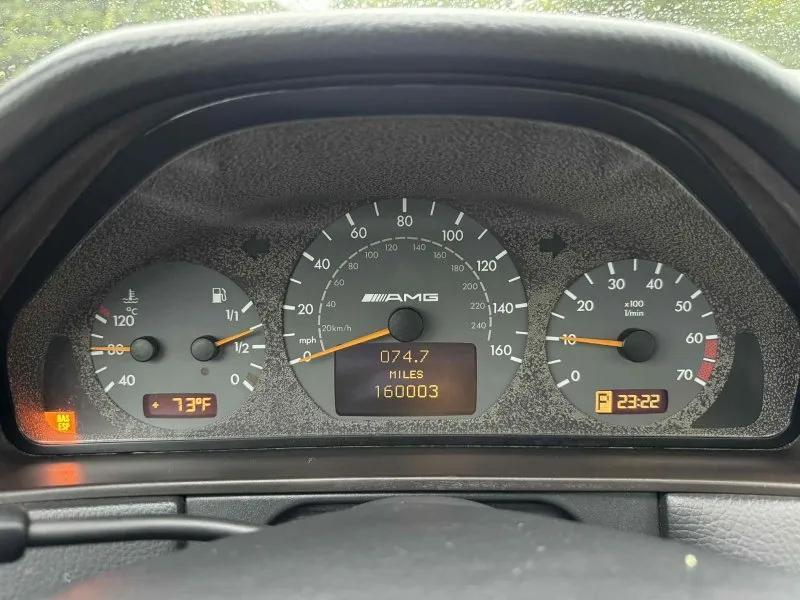 used 2000 Mercedes-Benz E-Class car, priced at $8,000