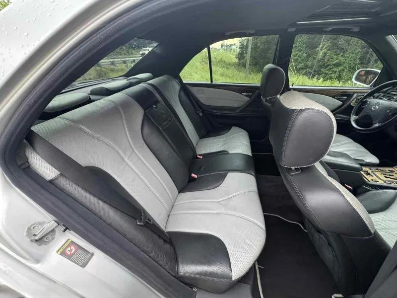used 2000 Mercedes-Benz E-Class car, priced at $8,000