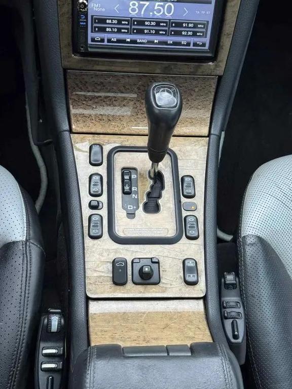used 2000 Mercedes-Benz E-Class car, priced at $8,000