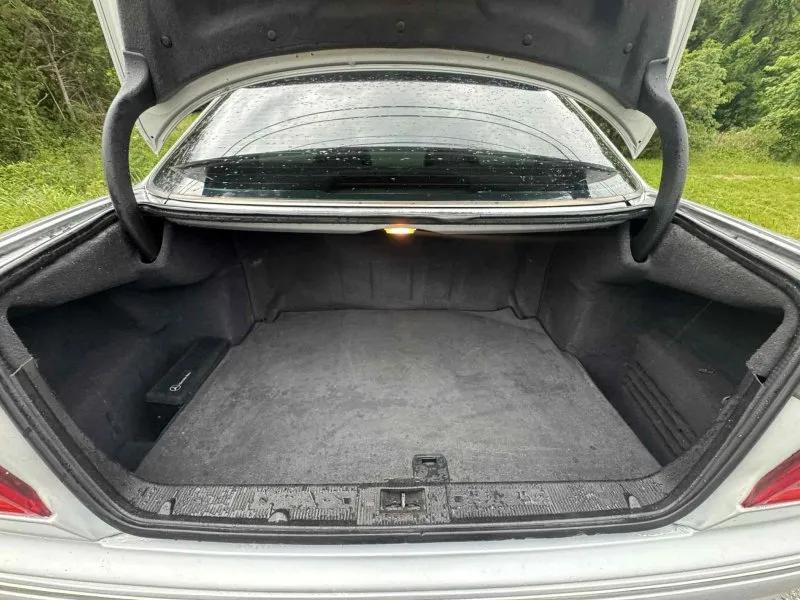 used 2000 Mercedes-Benz E-Class car, priced at $8,000