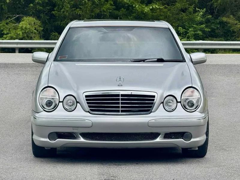used 2000 Mercedes-Benz E-Class car, priced at $8,000