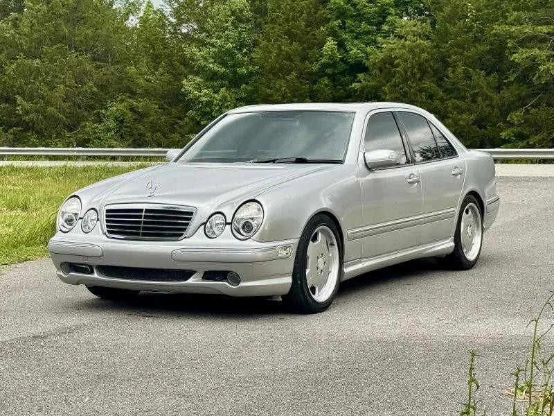 used 2000 Mercedes-Benz E-Class car, priced at $8,000