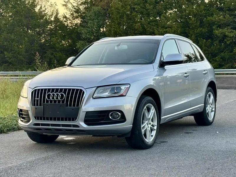used 2016 Audi Q5 car, priced at $13,500