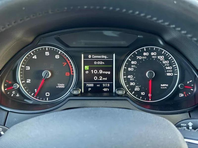 used 2016 Audi Q5 car, priced at $13,500