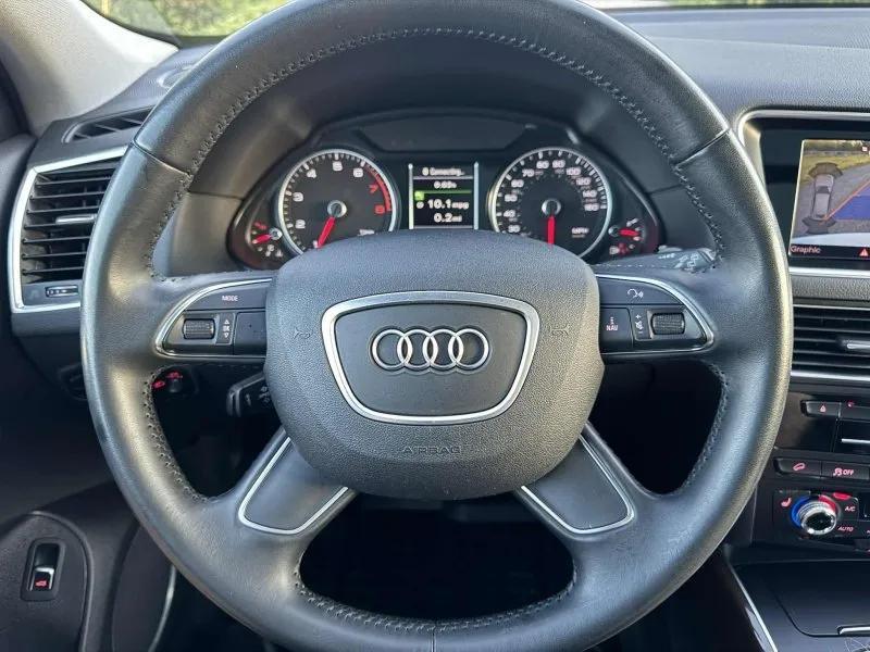 used 2016 Audi Q5 car, priced at $13,500