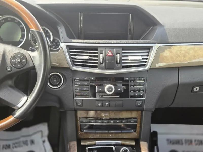 used 2011 Mercedes-Benz E-Class car, priced at $8,900