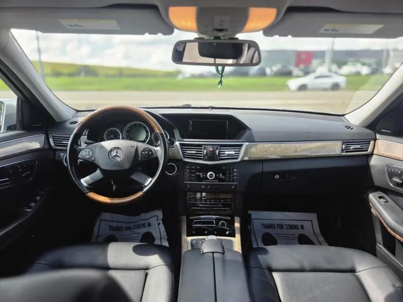 used 2011 Mercedes-Benz E-Class car, priced at $8,900