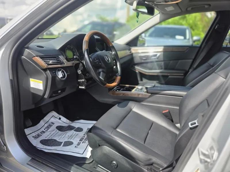 used 2011 Mercedes-Benz E-Class car, priced at $8,900