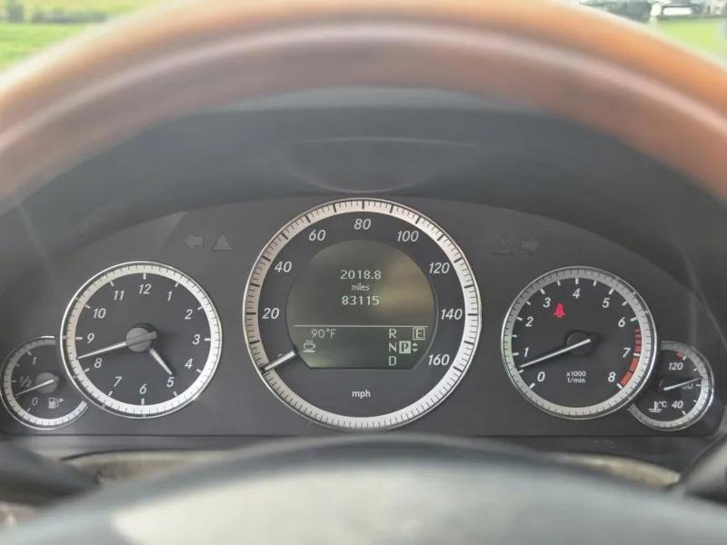 used 2011 Mercedes-Benz E-Class car, priced at $8,900