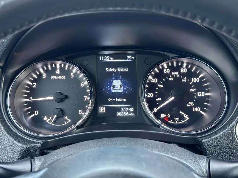 used 2017 Nissan Rogue car, priced at $12,900