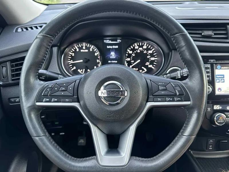 used 2017 Nissan Rogue car, priced at $12,900