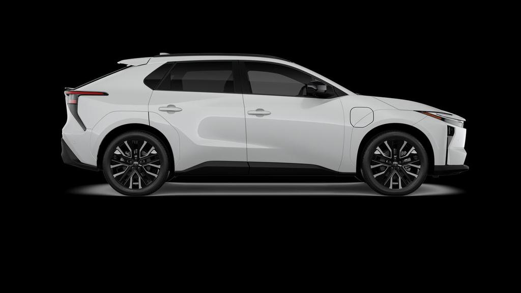 new 2026 Toyota bZ car, priced at $44,052