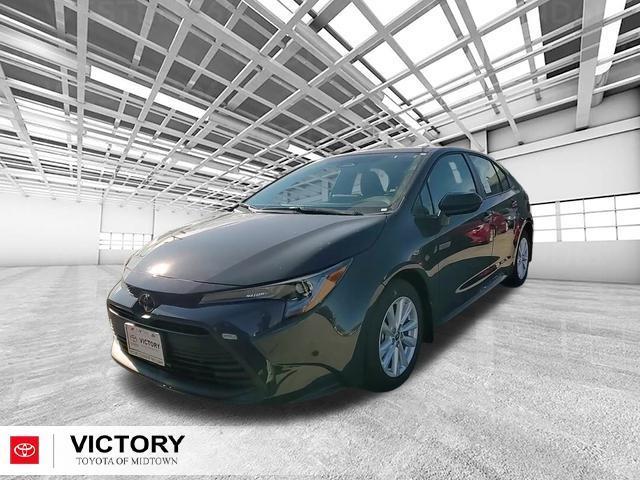 new 2026 Toyota Corolla car, priced at $24,550