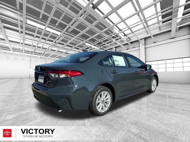 new 2026 Toyota Corolla car, priced at $24,550