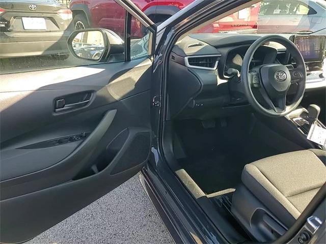 new 2026 Toyota Corolla car, priced at $24,550