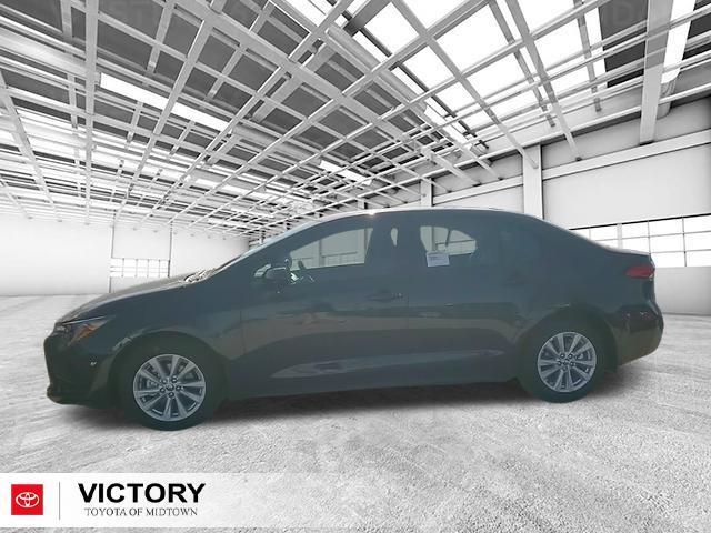 new 2026 Toyota Corolla car, priced at $24,550