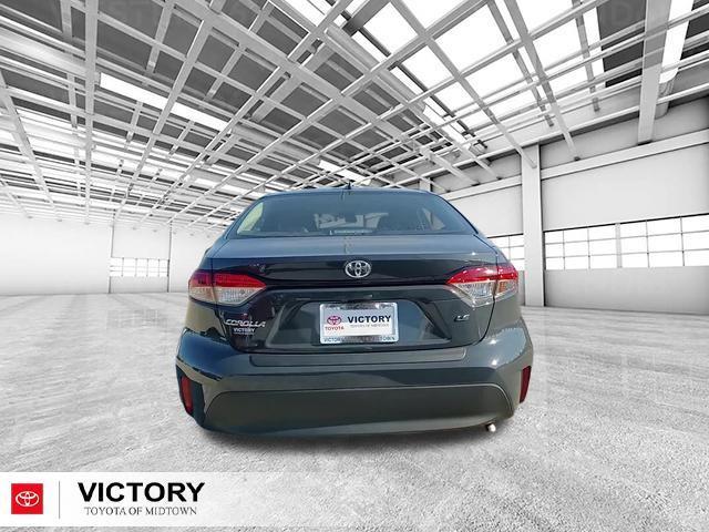new 2026 Toyota Corolla car, priced at $24,550